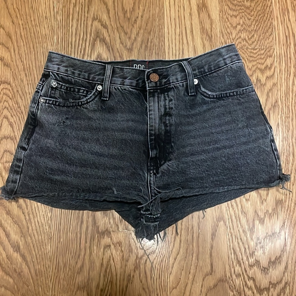 Girlfriend High-Rise Jean Shorts